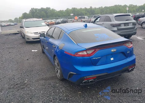 2018 Kia Stinger Gt2 from USA, damaged, VIN KNAE55LC1J6020697